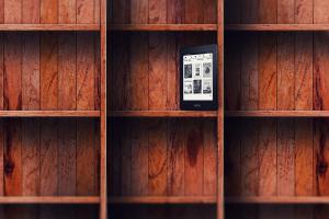 ebook-empty-bookshelf